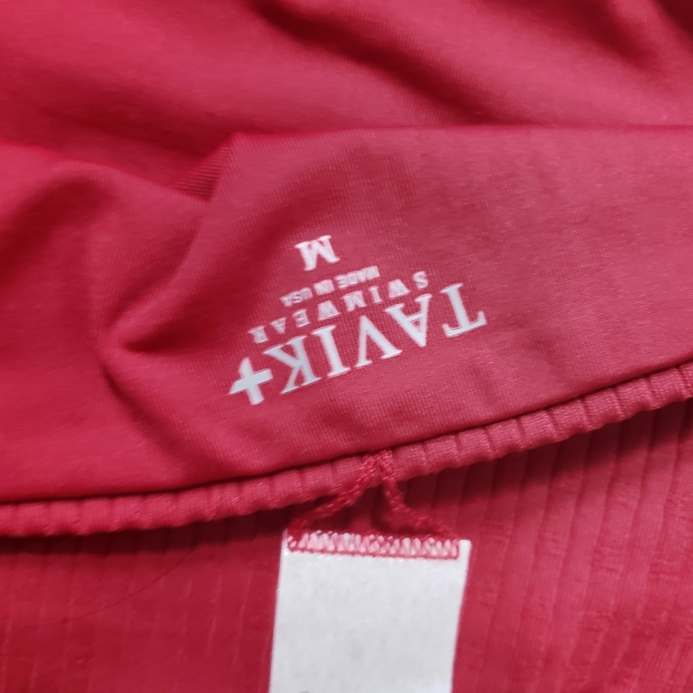 Tavik Caroline Red Ribbed Bikini Set medium - Picture 7 of 7